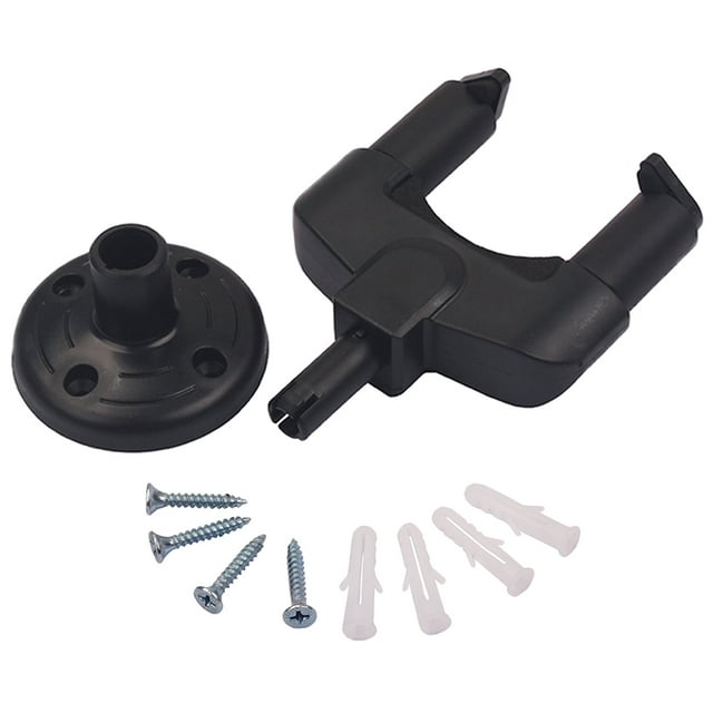 Soporte de Suspensión de Montaje en Pared para Bajo de Guitarra Perfecl ABS