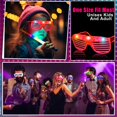 thumbnail image 3 of Gafas LED iGeekid Light Up para fiestas, paquete de 30, 3 of 6