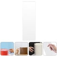 thumbnail image 3 of CIMAXIC cake scraper 1PC Transparent Cake Cream Scraper Rectangular Acrylic Baking Tool (8 Inch),7.99"X5"X0.2", 3 of 4