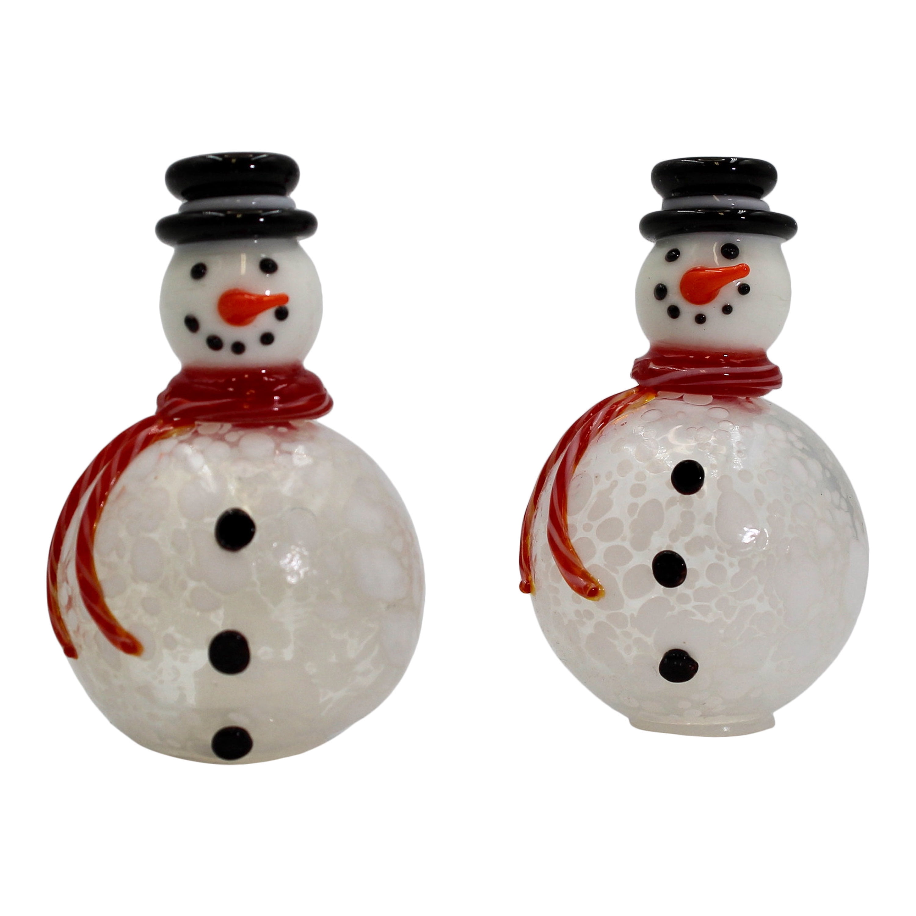 Buy Painted Snowman Salt and Pepper Shakers, Glass Winter Shakers, Cute Salt  Shakers, Holiday Shakers, Glass Shaker, Grab Bag Gift, Xmas Gift Online in  India 