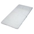 thumbnail image 2 of Carpet Plush Slip Resistant Polyester Solid Color Door Floor Mat for Sitting Room Grey 50cm by 80cm, 2 of 13