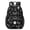 Butterfly and Sun, variant on Butterfly and Sun Gothic Pattern 17" School Backpacks for Teens,Waterproof Oxford Fabric,S-Shape Padded Straps for School,Travel,Hiking,Camping