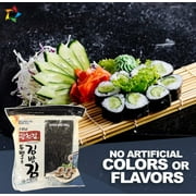 Twice Roasted and Half Cut Sushi Nori