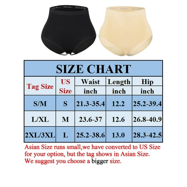 Women's Seamless Padded Shapewear Brief Butt Lifter Hip Enhancer Tummy  Control Briefs Panties Underwear Body Shaper 