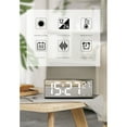 thumbnail image 3 of EastVita 6.9 Inches Electronic Alarm Clock 5 Levels Brightness Adjustable Large Screen Student Desk Clock Table Clock, 3 of 8