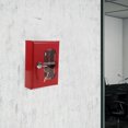 thumbnail image 3 of Caja de cerradura de puerta de emergencia Caja de cerradura de llave de repuesto Caja de cerradura de puerta de emergencia Caja de cerradura de seguridad con llave, 3 of 4