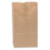 Grocery Paper Bags 30 Lbs Capacity #3 4.75"W X 2.94"D X 8.56"H Kraft 500 Bags | 1 Bundle