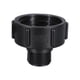 thumbnail image 2 of Adaptador de contenedor IBC Adaptador de manguera IBC Adaptador de drenaje IBC para conexión de manguera de jardín 32mm, 2 of 9