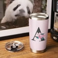 thumbnail image 4 of Initial Monogrammed Personalized Gifts for Women Pink Cup Tumbler 20 Oz, Birthday Gifts for Women, Wedding Gifts for Her, Valentines Day/Mothers Day/Christmas Gifts for Mom Sister Friends, 4 of 6
