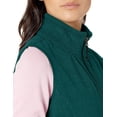 thumbnail image 4 of walmart Essentials Womens Classic-fit Sleeveless Polar Soft Fleece Vest, 4 of 5