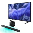 thumbnail image 1 of Combo TV 85'' Samsung QLED 4K QEF1 Vision AI (2025) + Barra de Sonido 3.1.2 Ch Inalámbrico (2025) Negro, 1 of 5