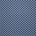 thumbnail image 3 of Sorra Home 23" x 25" Navy Geometric Rectangle Cushion Set Outdoor Seating Cushions, 3 of 4