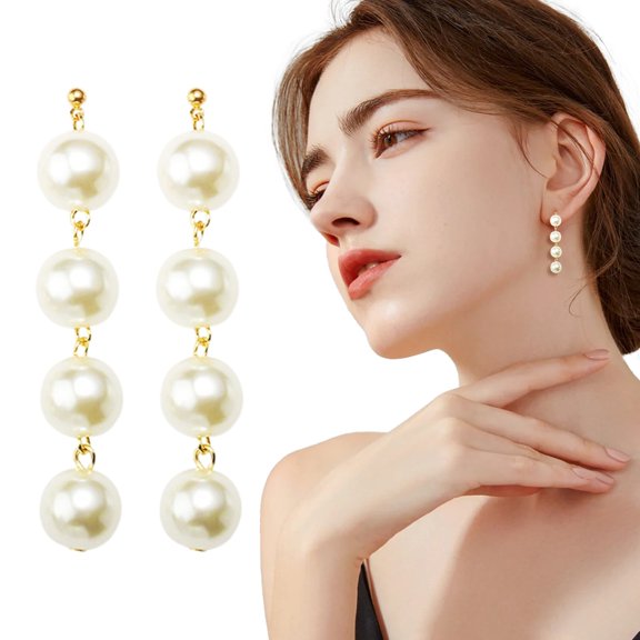 YYKihy Indulge In The Of Our Trendy And Versatile Small Pearl Stud Earrings With Silver Needles An Must Have Jewelry Piece. These Earrings Blend Contemporary Fashion With Timeless Eleganc