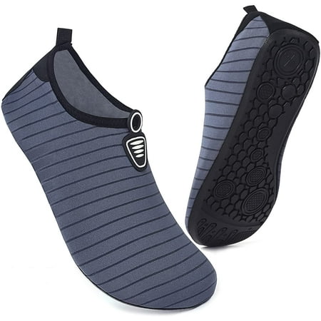 

Metog Men Women Water Shoes Quick-Dry Aqua Socks Barefoot Slip-on for Sport Beach Swim Surf Yoga Exercise