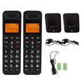thumbnail image 2 of Teléfono Inalámbrico DECT 6.0 Con Bloqueo De Llamadas, Largo Alcance, Pantalla Grande Y Altavoz Dúplex Completo Para Personas Mayores, Negocios,, 2 of 7