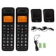 thumbnail image 2 of DECT 6.0 2 Teléfono Inalámbrico De La Casa Inalámbrica Con Bloque De Llamadas, Altavoz Dúplex Completo Botones De Casa, Pantalla De La Casa, Pantalla LCD De, 2 of 7