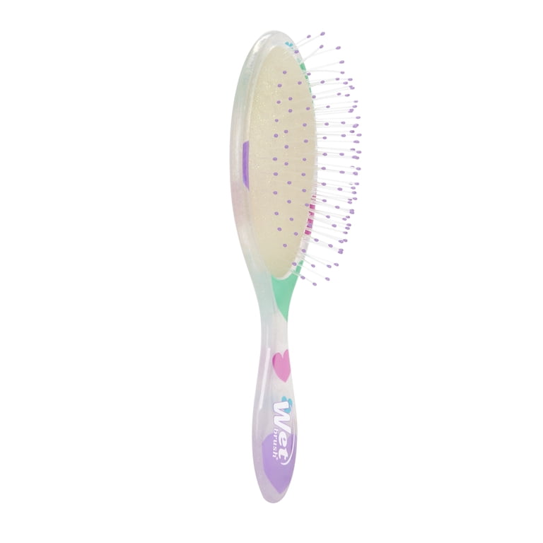 Wet Brush Midi Detangler, Glitter Hearts, All Hair Types photo 5