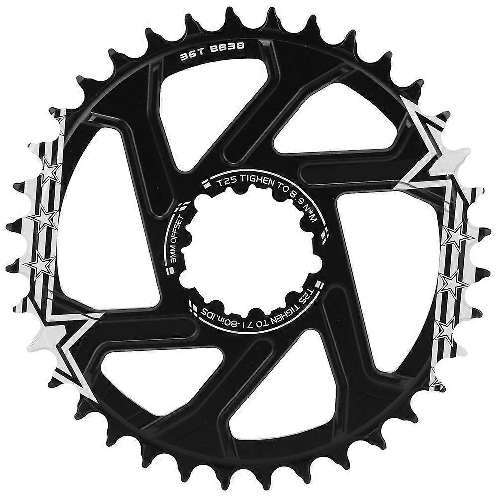 Negative Disc Pac GXP Direct Mount Positive and Negative Disc for Mountain Bike and Road ...