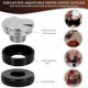 thumbnail image 2 of 5 Pack Espresso Tamper Set Espresso Accessories Kit, with Espresso Tamper Coffee Distributor, Espresso Tools, 53mm, 2 of 5