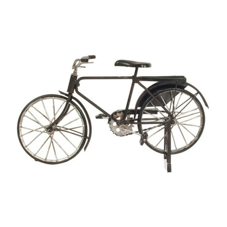 UPC: 0640901138466 | Old Modern Handicrafts Vintage Safety Black Bicycle Metal Handmade