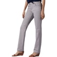 thumbnail image 3 of Lee Women's Instantly Slims Straight Leg Jean, 3 of 4