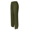 thumbnail image 6 of Zylarhe Women's Pants Women's Casual Sweatpants 2025 Trendy Lined Jogger Pants Baggy Athletic Comfortable with Pockets, 6 of 6