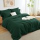 thumbnail image 1 of Juego de edredón CozyLux King para cama de 7 piezas, color verde esmeralda, en una bolsa, 1 of 7