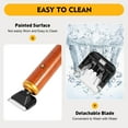 thumbnail image 2 of Electric Cat Dog Rabbit Pet Shears 55w Rabbit Clipper Shears Tool Shearing, 2 of 10