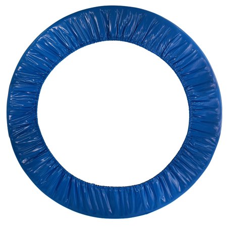 38" Mini Round Trampoline Replacement Safety Pad (Spring Cover) for 6 Legs - Blue