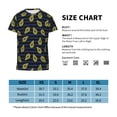 thumbnail image 2 of Wukai Avocado Youth Unisex Short Sleeve T-Shirt for Boys, Girls, Teens, and Kids-Large, 2 of 7