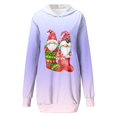 thumbnail image 4 of Cathalem Cheap Hoodies Crew Neck Cute Pullover Relaxed Fit Tops,Purple XXL, 4 of 4