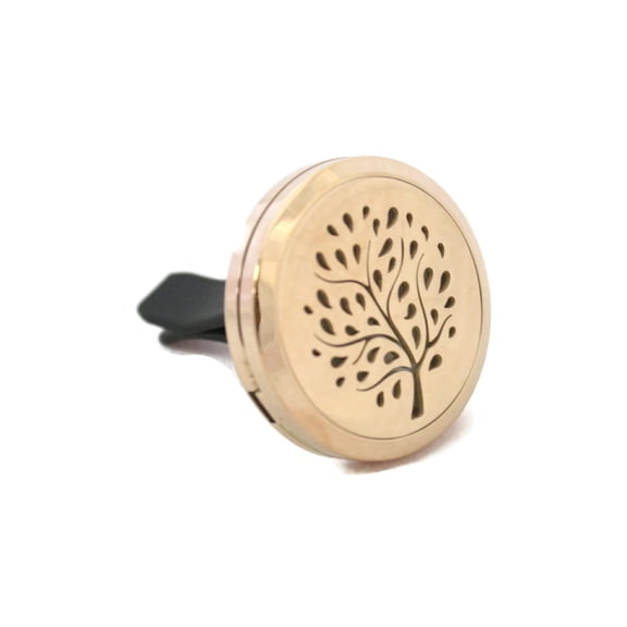 Willow Tree Rose Gold Auto Vent Clip-On Diffuser- 30mm