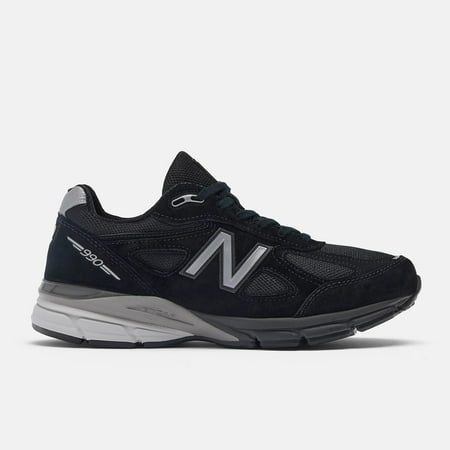 New Balance 990 V4 Black/Silver U990BL4 Men's Size 7