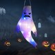 thumbnail image 5 of Sywqhk Led esqueleto fantasma luz mueca luces brillantes decoración para decoración de Halloween (G), 5 of 9