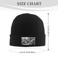 thumbnail image 3 of ZICANCN Knit Beanie Hat-Sky Cloud Nature Winter Cap Soft Warm Classic Hats for Men Women Sun Weather Air Cloudscape, 3 of 8