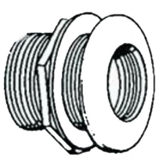 Lifegard Aquatics ARP172334 1.5 in. Bulkhead Standard