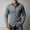 (Fashion 66)Dark Gray, variant on Aimik Men's Textured Knit Button Down Shirt Slim Fit Long Sleeve Turndown Collar Casual Shirt for Smart Casual Outfits