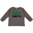 thumbnail image 3 of Inktastic Future Lawyer Boys or Girls Long Sleeve Toddler T-Shirt, 3 of 5