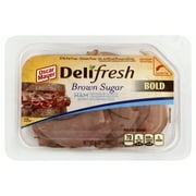 Oscar Mayer Deli Shaved Brown Sugar Ham