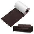 thumbnail image 5 of F Dark Brown Faux Leather Self-Adhesive Repair Patch For Car Seats Furniture Sofa Couch Jackets Artificial Leather Repair Kit Patches 63Inch X 16Inch, 5 of 5
