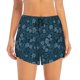 thumbnail image 2 of Balery Rose Flowers Pantalones cortos deportivos para mujer con forro y dos bolsillos, elásticos, para entrenamiento, gimnasio, yoga-Medium, 2 of 7