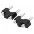 thumbnail image 3 of BLLBOO-Elevadores de Altura del Manillar-Adaptador de Manillar Abrazadera Fija Superior Elevadores Anchos para Vulcan S 650 VN650 2015-2018, 3 of 5