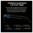 thumbnail image 6 of SENBONO VisionMaster Smart Glasses - Wearable Technology with Advanced Blue Light Filtering, Polarized Glass Lenses, Low Latency Audio, Built-in Mic & Speakers,, 6 of 21