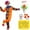 ZC-005, variant on Adult Men Costumes Funny Circus Naughty Women Fancy Dress Cosplay Carnival Party Clown Costume,5XL(175-190cm),ZC-004