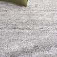 thumbnail image 6 of SAFAVIEH Abstract Rumen Solid Color Area Rug, Ivory/Black, 3' x 5', 6 of 10