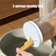 thumbnail image 4 of Contenedor de almacenamiento de fideos | Cubo de pasta de plástico hermético y grado alimentario • Tarro de raciones integrales sellado en frescura | Gran capacidad: 27,5x10,5x8,5cm | Organizador, 4 of 6