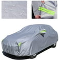 thumbnail image 1 of Housse de Voiture Spéciale pour Mini 2 Portes 2004-2013, Housse de Protection Multifonctionnelle Imperméable Anti-Poussière Anti-UV Verte, 1 of 7