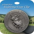 thumbnail image 4 of Angelstar 15725 Metal Visor Clip 2-1/2-Inch Never Drive Faster, 4 of 4