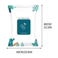 thumbnail image 3 of Birdeem Sac de Rangement sous Vide Gain de Place Sacs Compressés Voyage Réutilisable Grand, 3 of 10