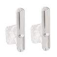thumbnail image 1 of 2 ganchos adhesivos para toallas, soporte de pared reutilizable para colgar toallas. Borrar Borrar, 1 of 9